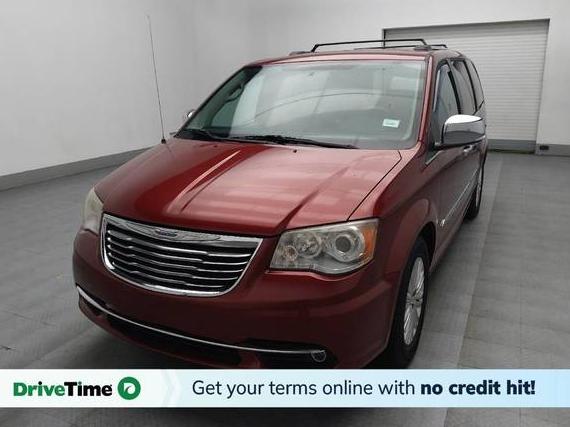 CHRYSLER TOWN AND COUNTRY 2013 2C4RC1GGXDR745289 image